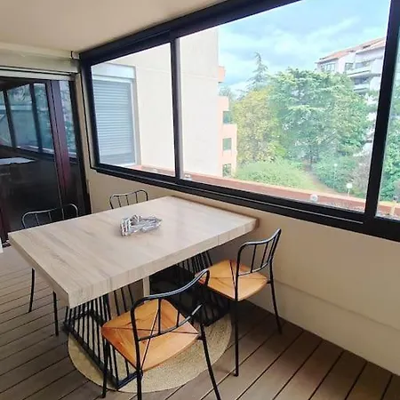 Ferienwohnung Les Jasmins - T3 Lyon Exterior foto