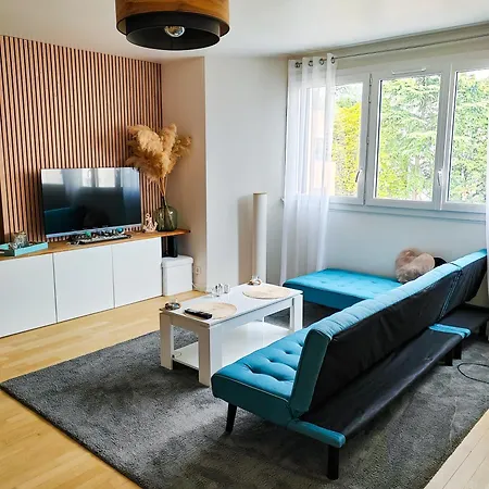 Les Jasmins - T3 Apartment Lyon Exterior photo